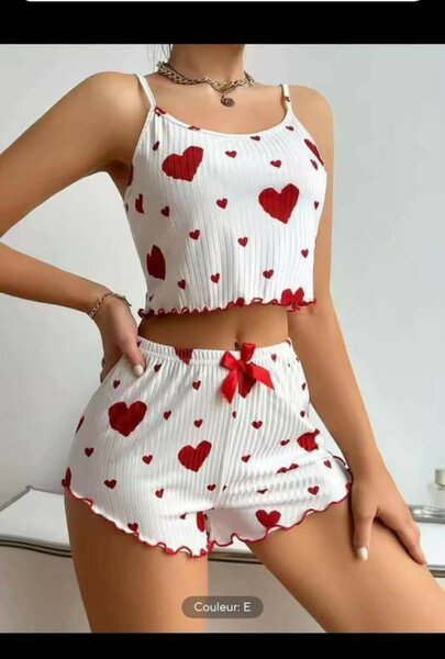 Ensemble pyjama femme