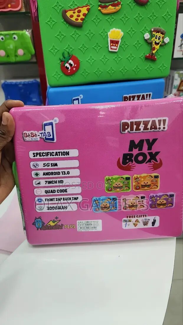 Tablette BébéTab 7" 5G