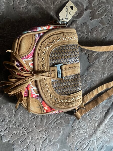 Sac bandoulière bohème chic