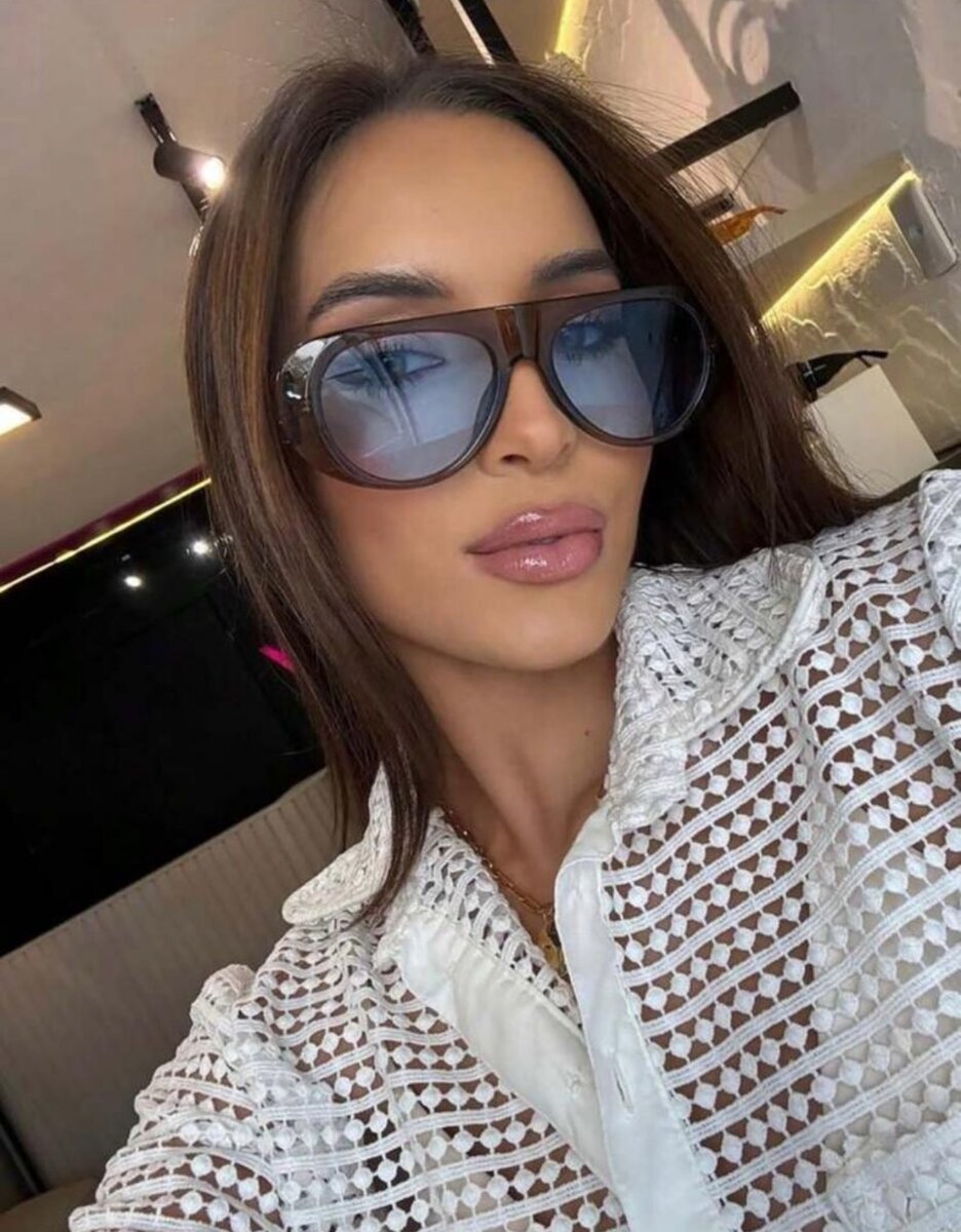 Lunettes de soleil tendance