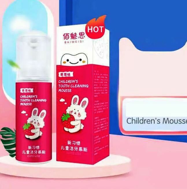 Brosse à dents + mousse dentif