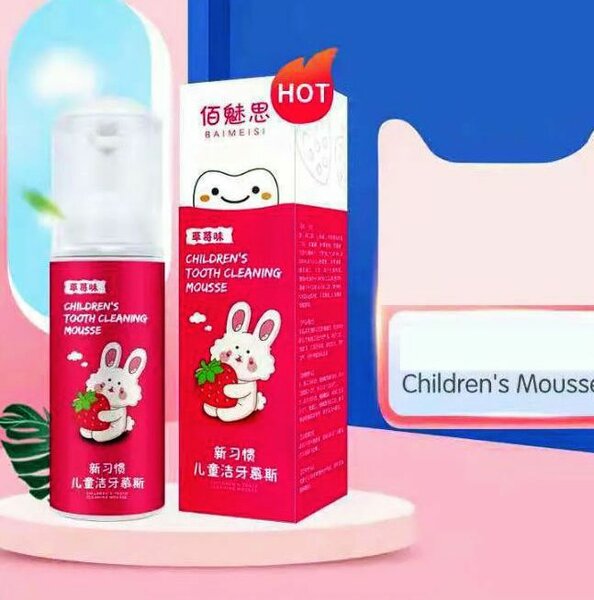 Brosse à dents + mousse dentif