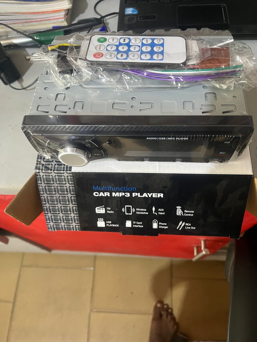 Lecteur MP3 Voiture Multifonction