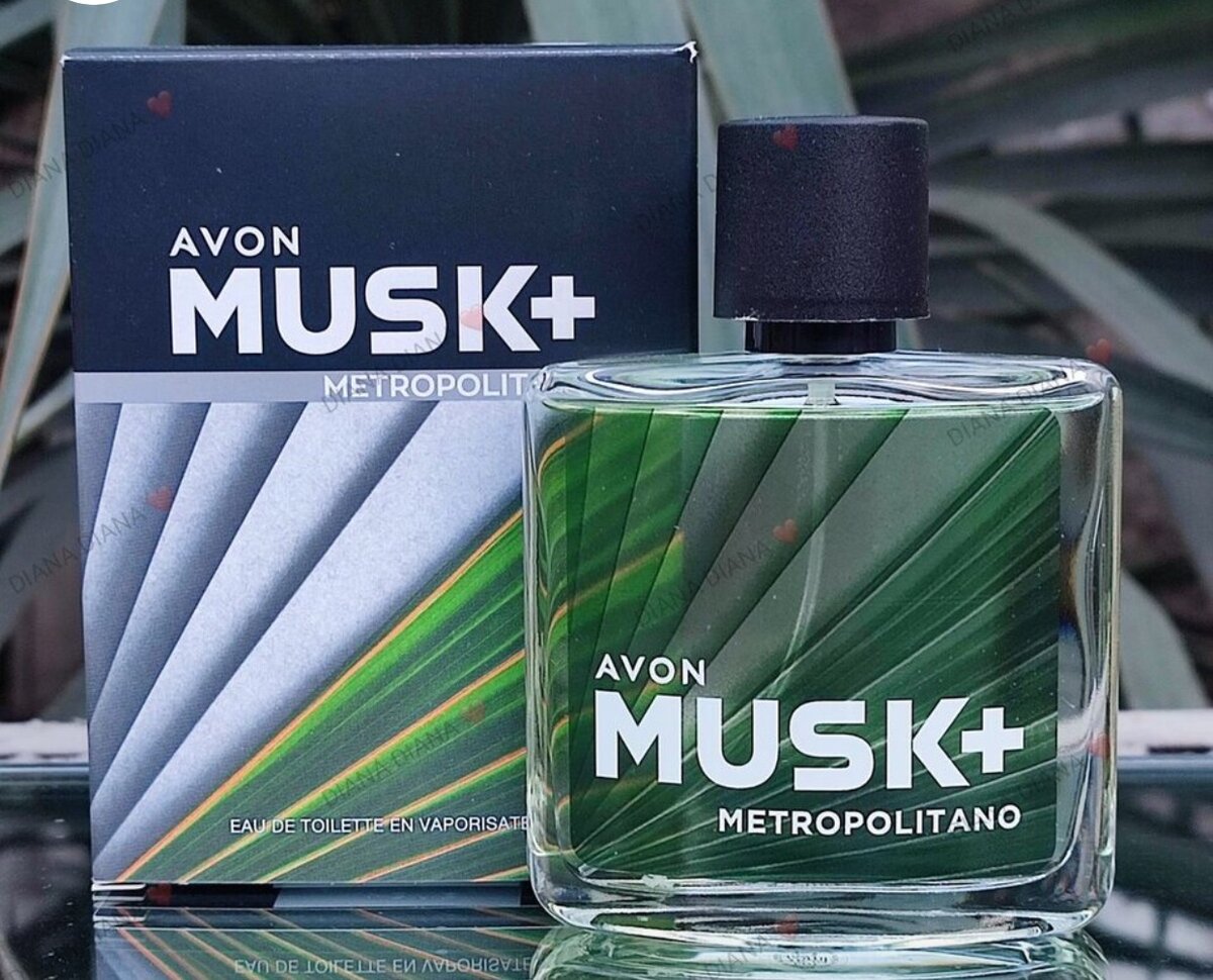 Avon MUSK+ perfume
