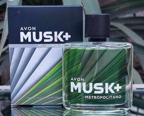 Avon MUSK+ perfume
