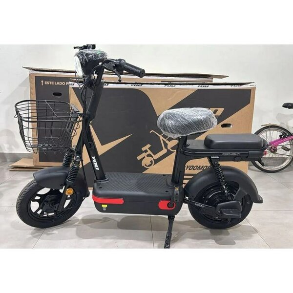 Scooter électrique moderne