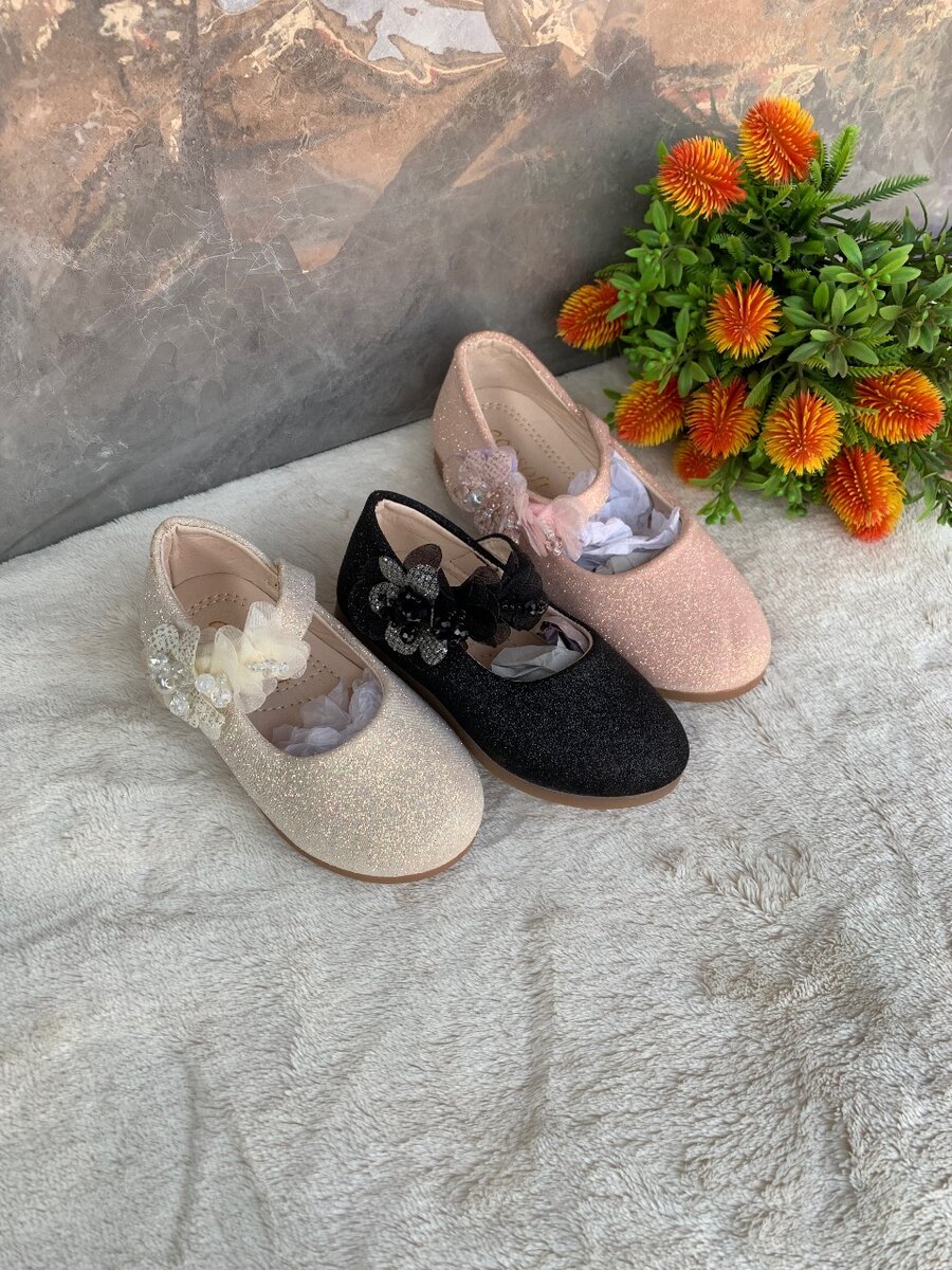 Flower girls shoe