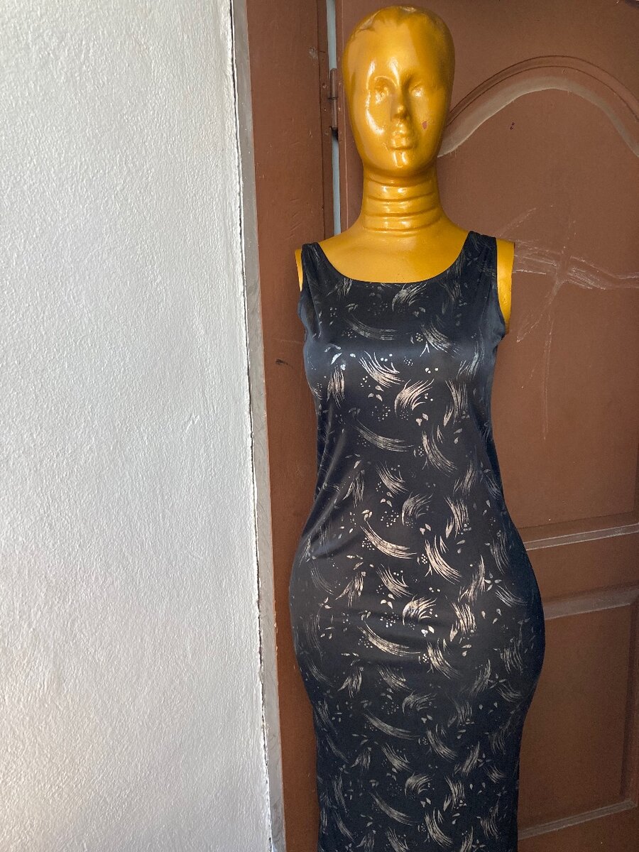 Robe élégante et moderne