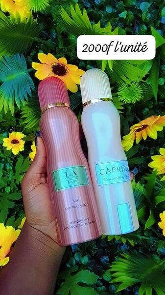 Déodorants et Parfum Fraîcheur