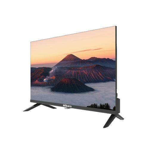 Hikers SLIM LED TV 24'' TV-Analogique-12 Mois De Garantie
