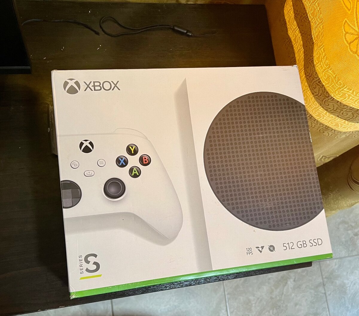 Xbox Series S next gen console with eafc 25