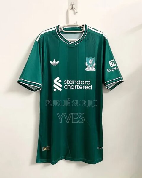 Maillot de football Liverpool FC