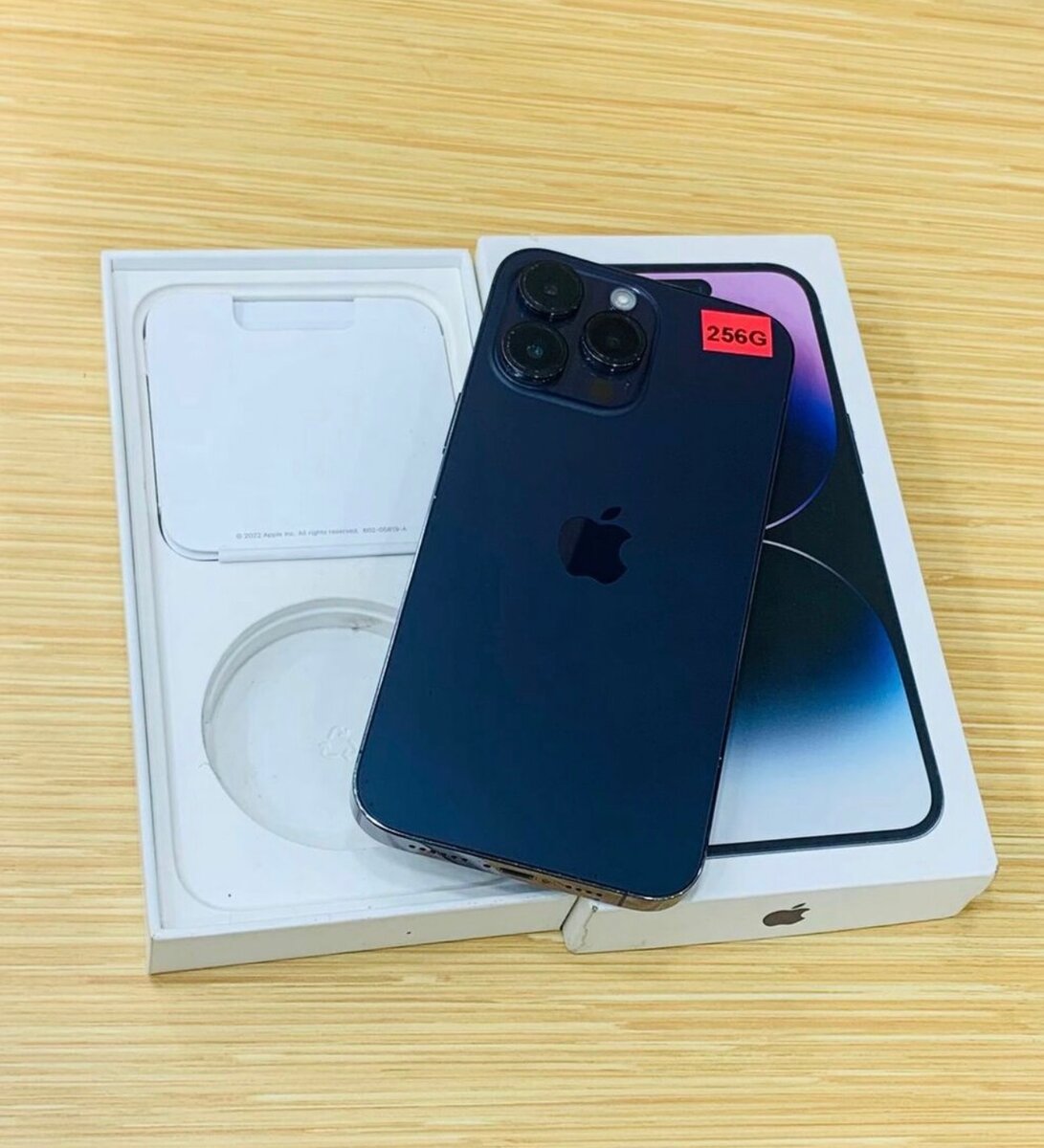 iPhone 14 Pro Max 256 Go  Noir