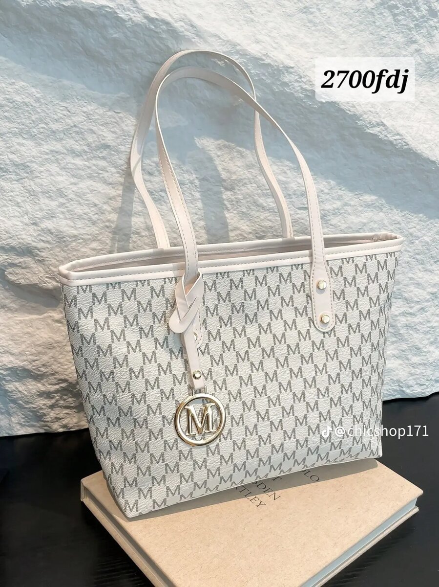 Sac cabas motif élégant