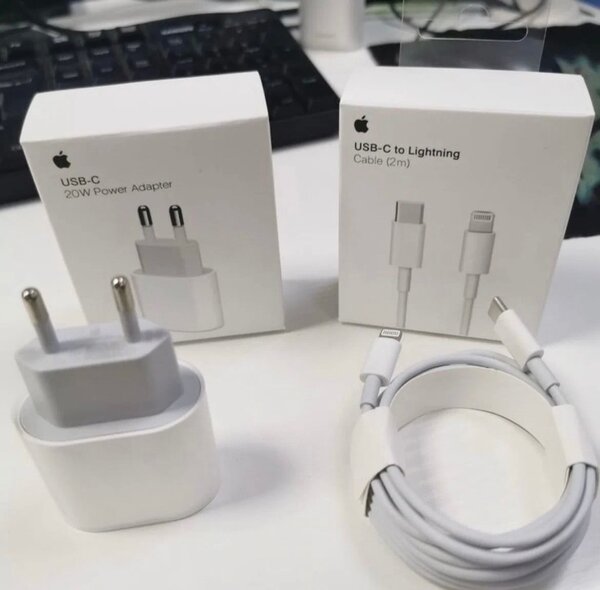 Adaptateur USB-C 20W