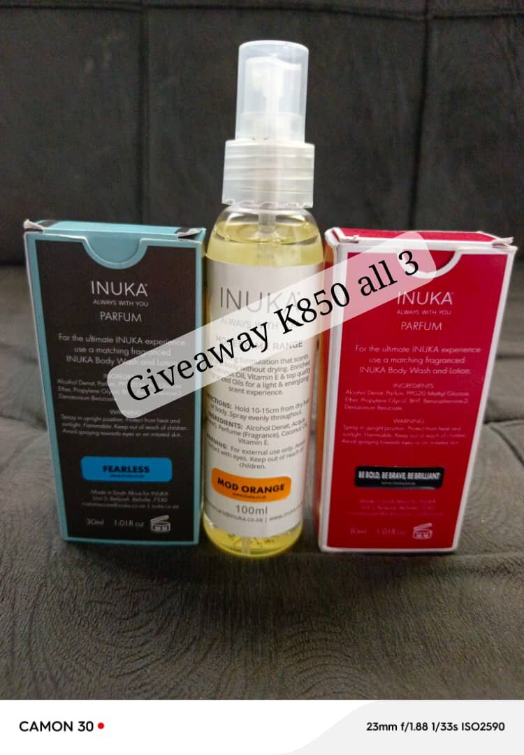 Men's perfume&mist combo