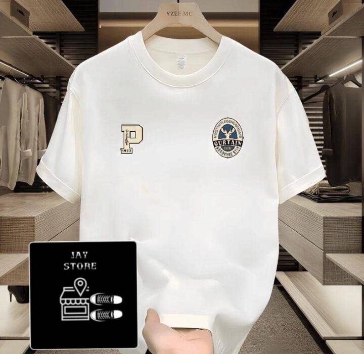 T-shirt streetwear graphique