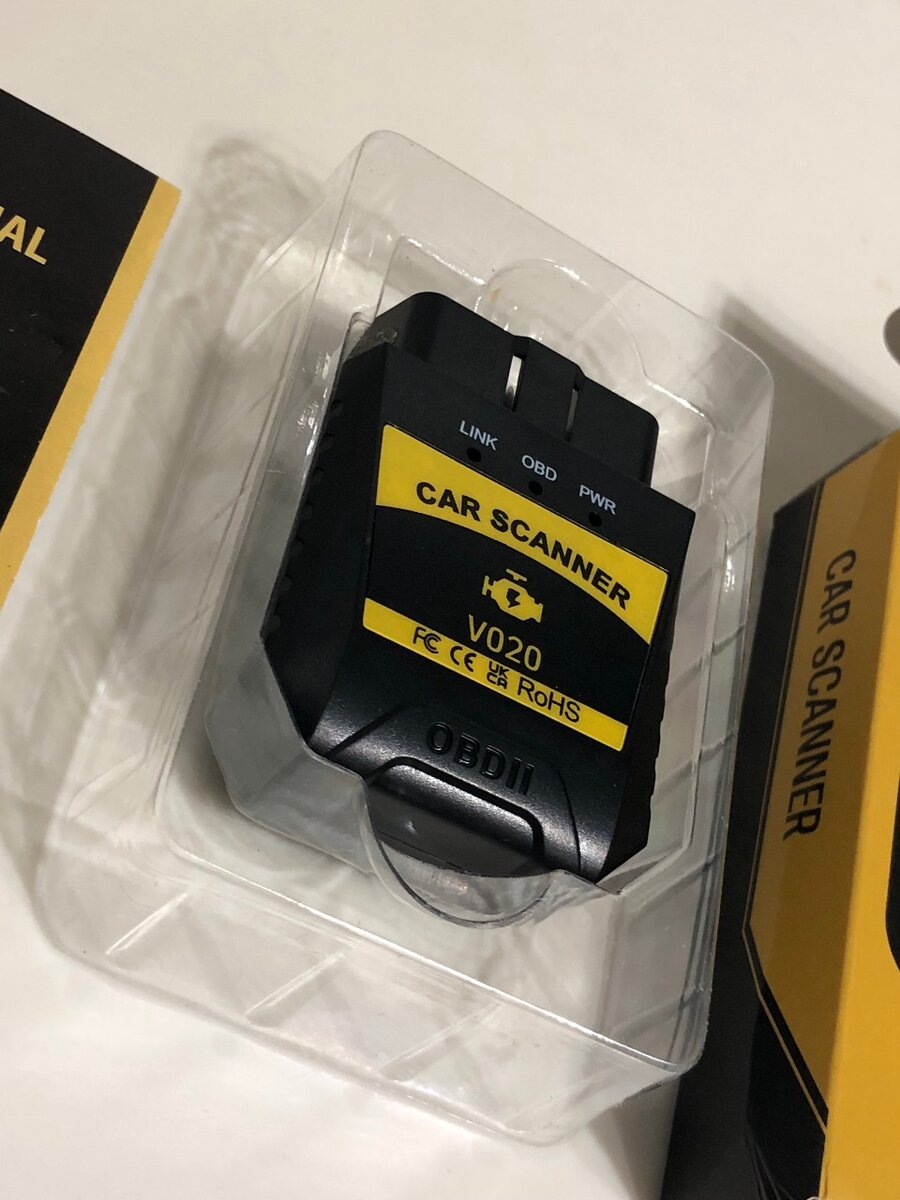 Автосканер Car Scanner OBD2