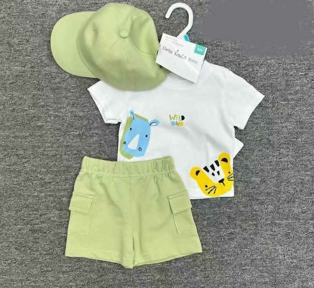 Ensemble Été Bébé Animaux