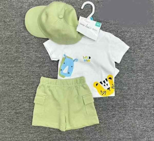 Ensemble Été Bébé Animaux