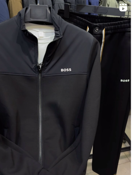 Стильный осенний костюм