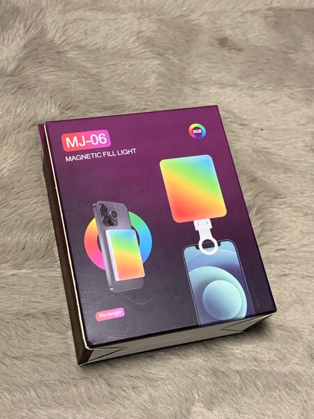 Magnetic RGB Phone Light