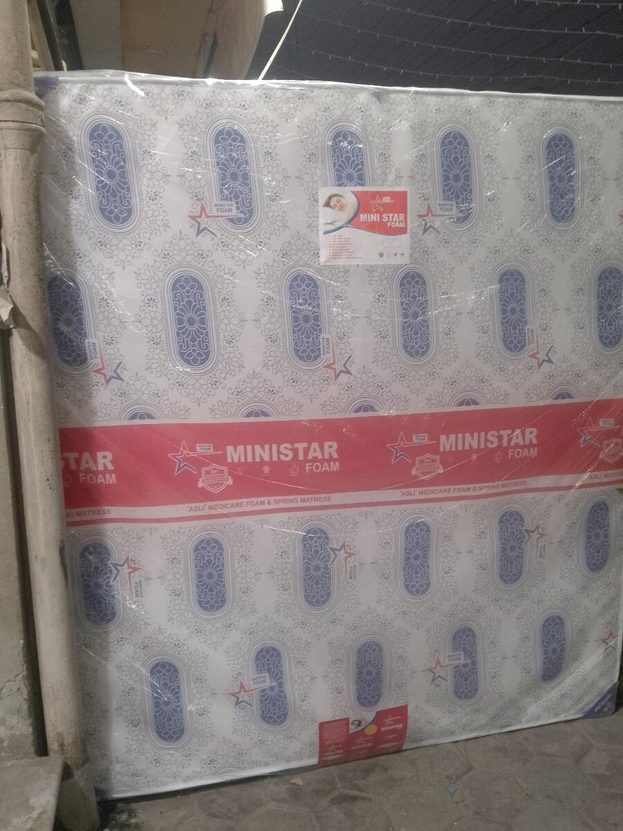 Mini star foam