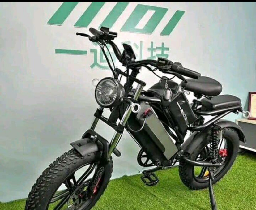 Vélo électrique tout-terrain