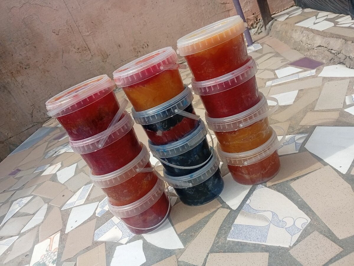 Différen parfum savon Marocain