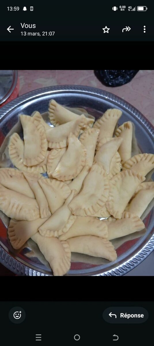 Délicieux Pastels fait  Maison