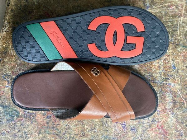 Stylish Men's Leather Sandals