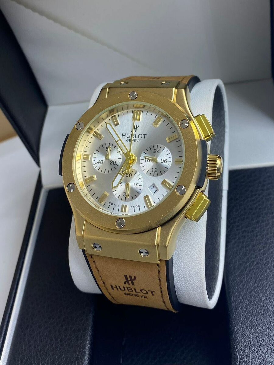 Montre Hublot avec coffret