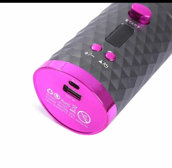 HAIR CURLER