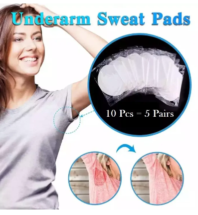 Bundle Of Underarm Sweat Pads For Men & Women