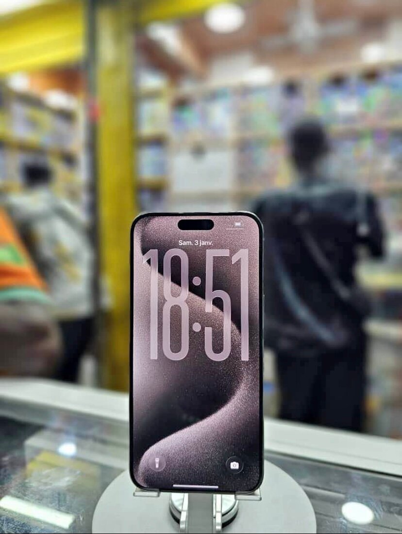 iPhone 15Pro Max - Puissant