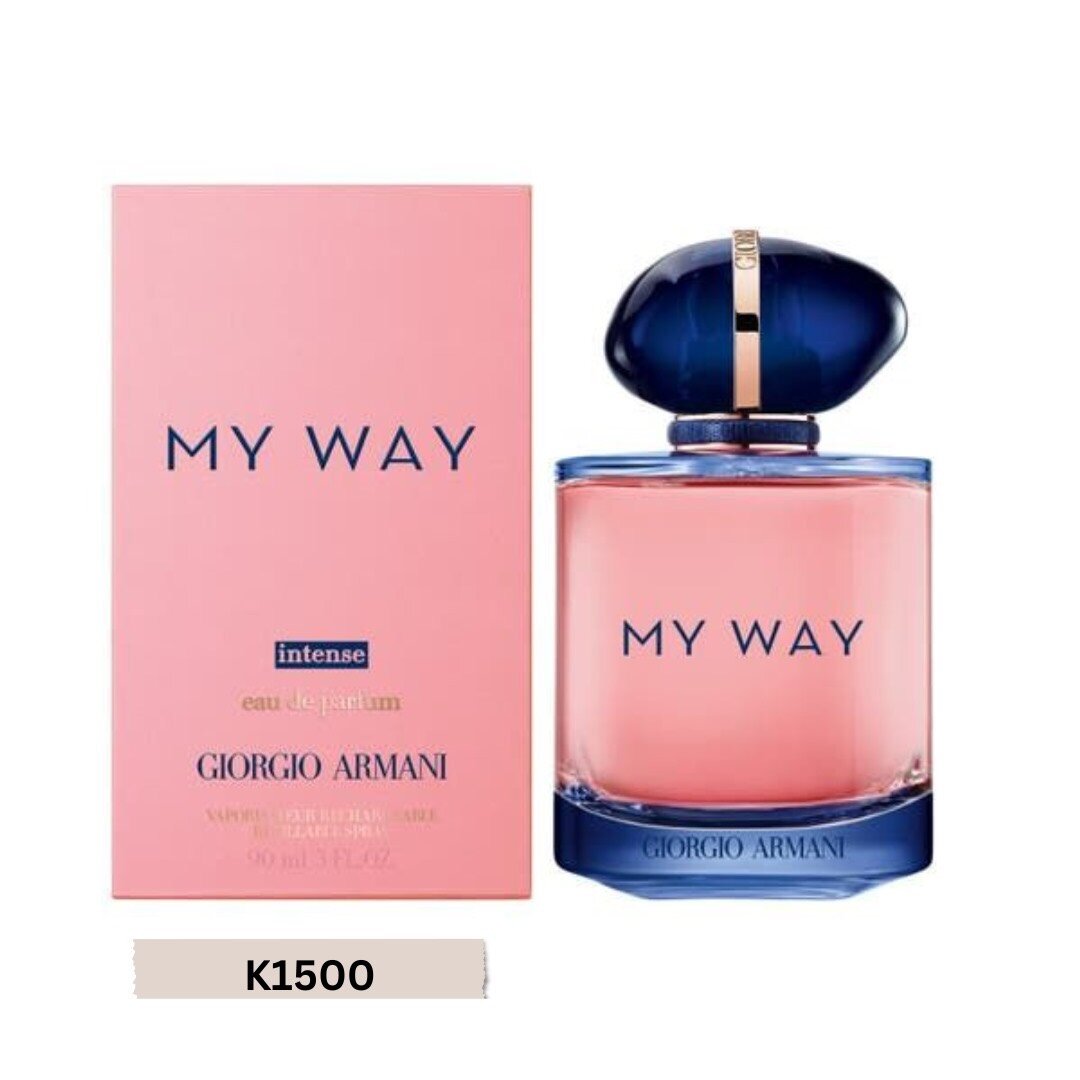 My way intense. 90ML