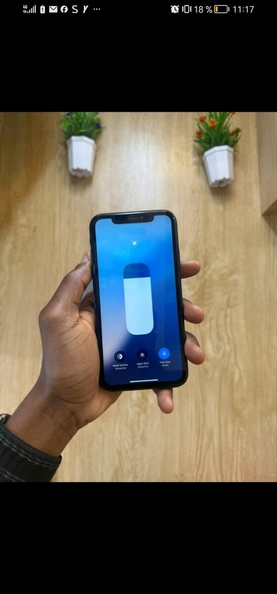 Smartphone avec Écran Tactile