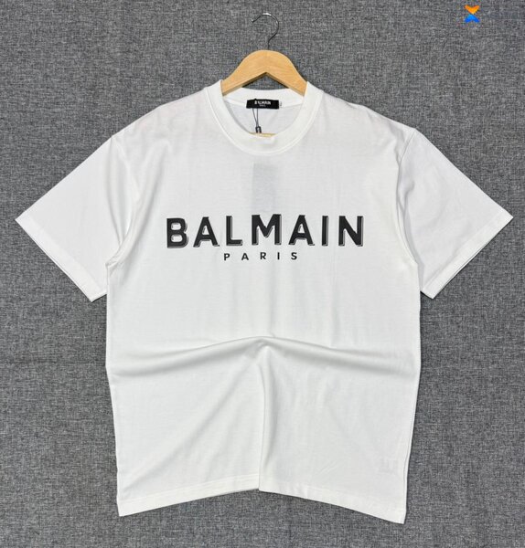 T-shirt Balmain Paris unisexe