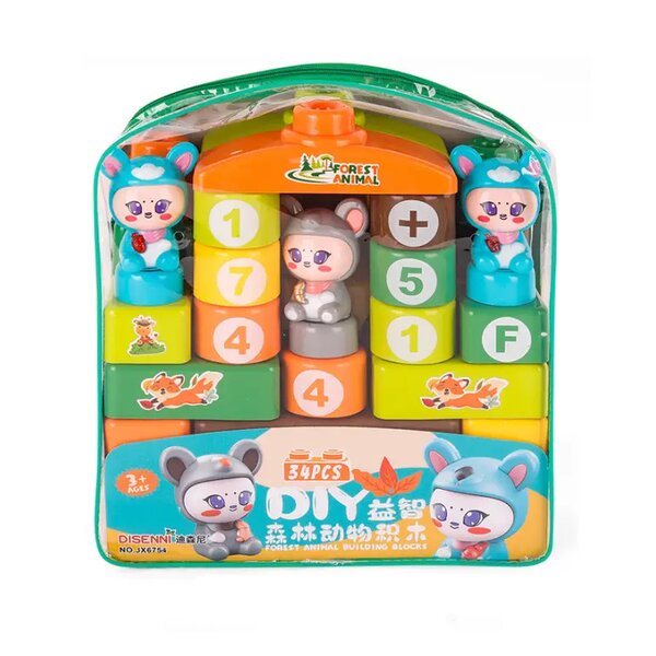 Puzzle Blocs de construction