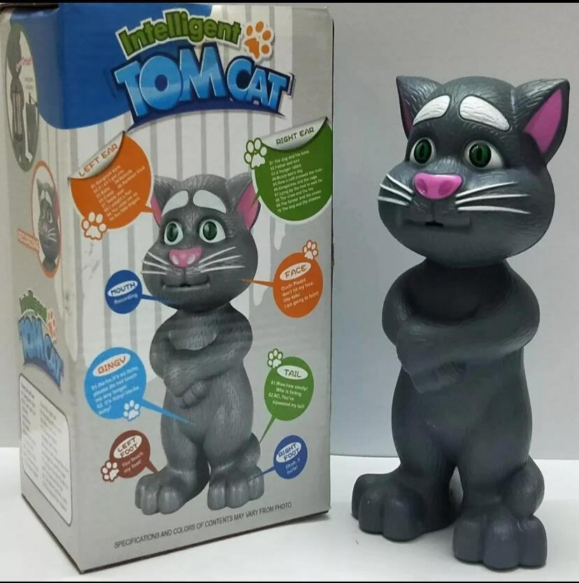 Talking Tom repeating toys for kids