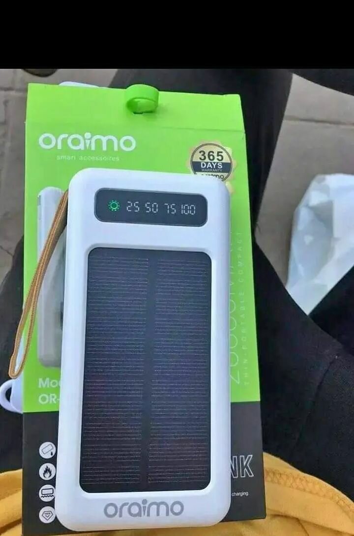 NEW STOCK ORAIMAB 20,000mAh POWER BANK