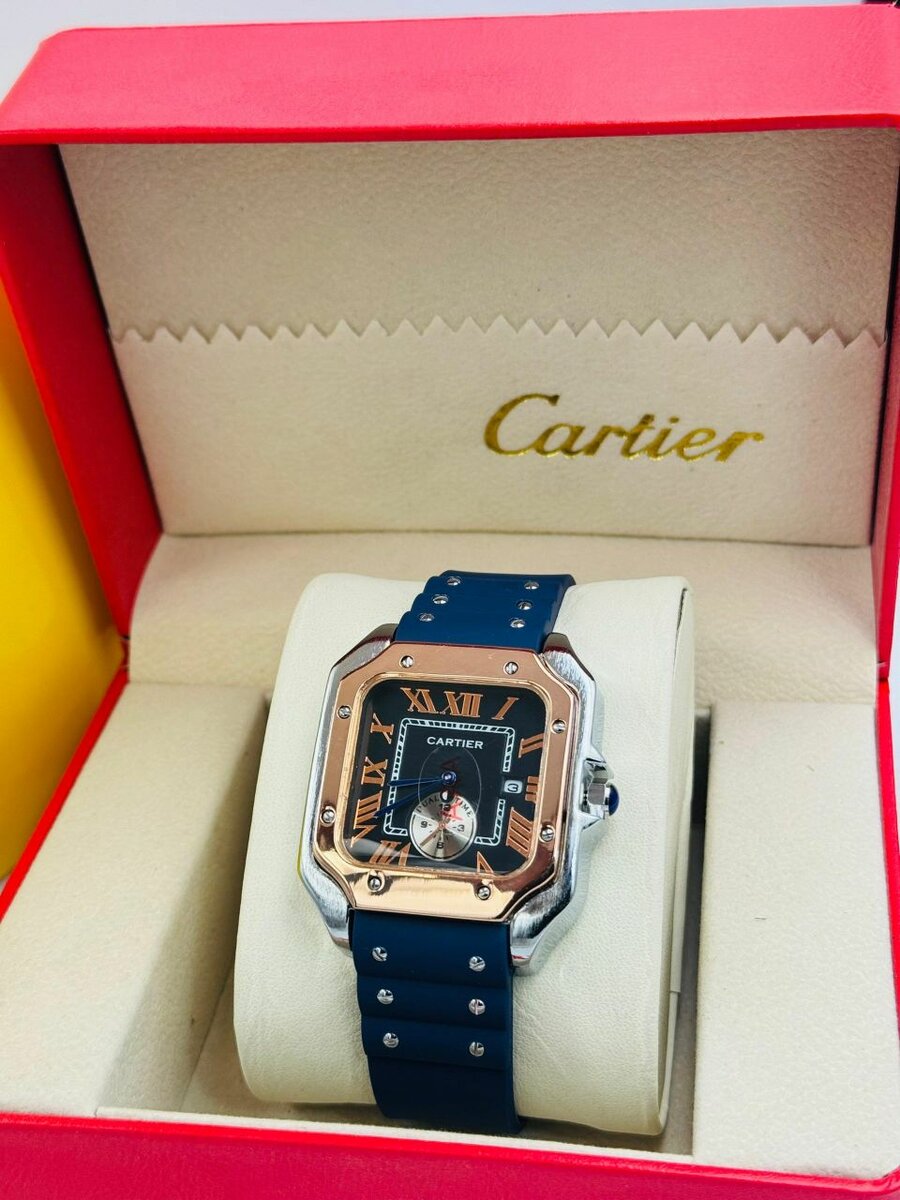 Montre Cartier Santos Homme