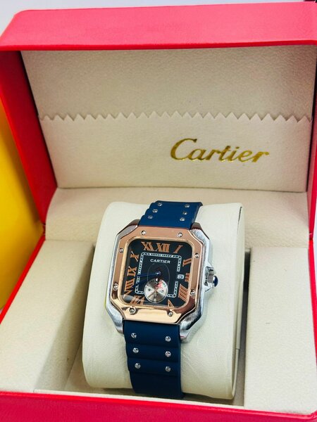 Montre Cartier Santos Homme