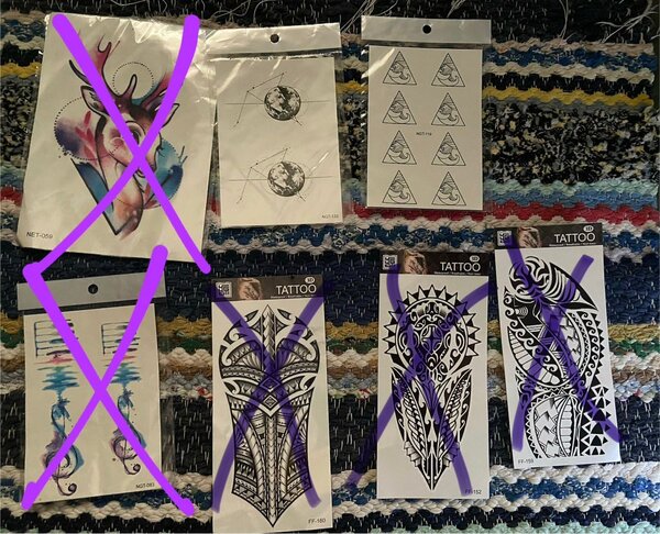 Tatouage temporaire