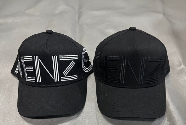 Casquette KENZO noire stylée