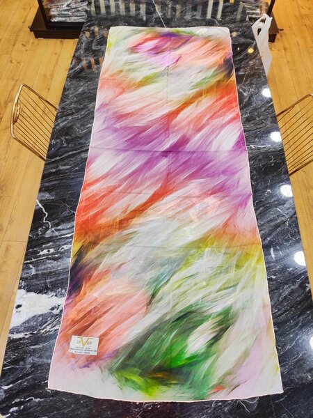 Шарф шифон итальянский