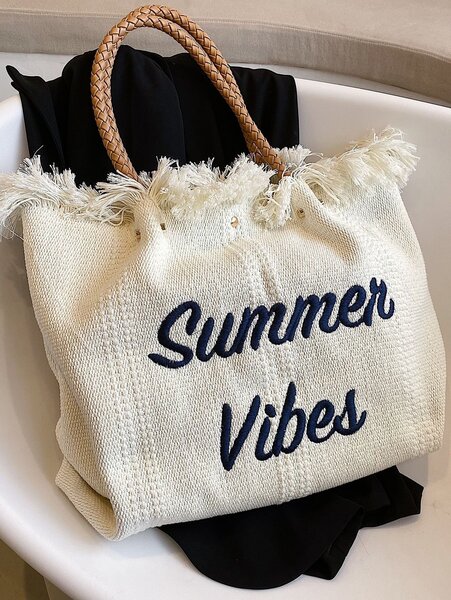 Sac en toile "Summer Vibes"
