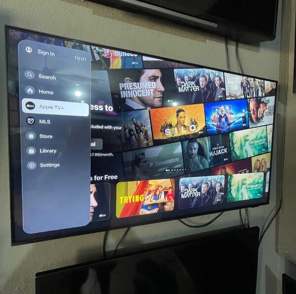 50 INCH SAMSUNG 4K SMART UHD TV