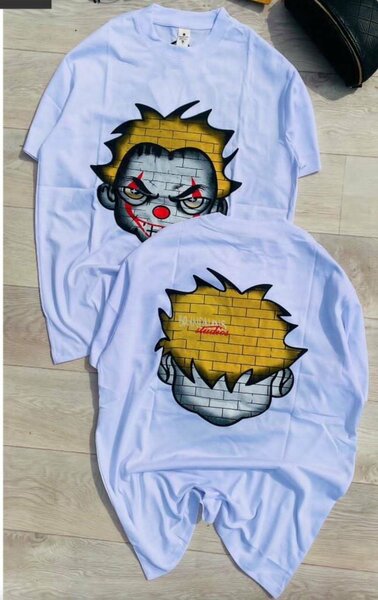 T-shirt streetwear graffiti