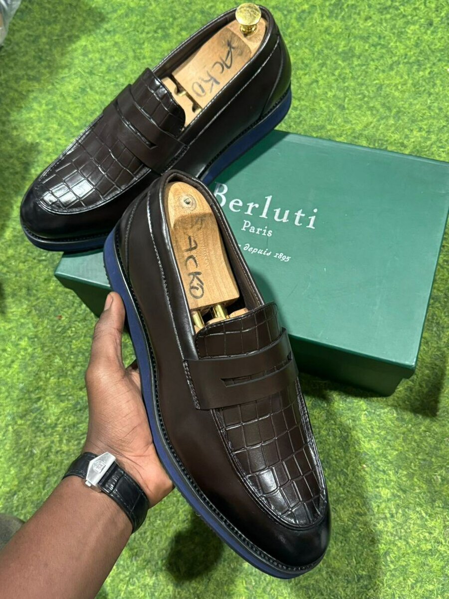 Berluti Mocassins Homme Luxe